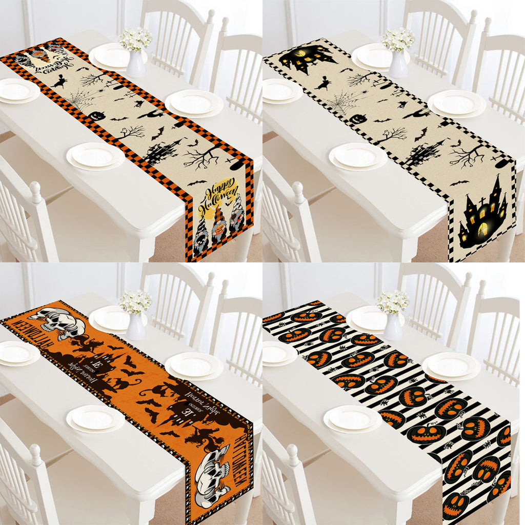 Halloween table runner – view 8