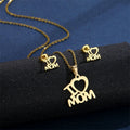 Heart pendant necklace worn at collarbone