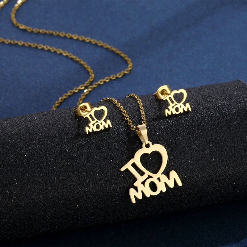 Heart pendant necklace worn at collarbone