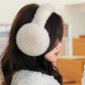 Girls furry winter earmuffs – view 1