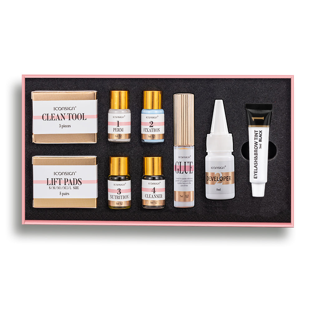 Lash Lift Kit detail