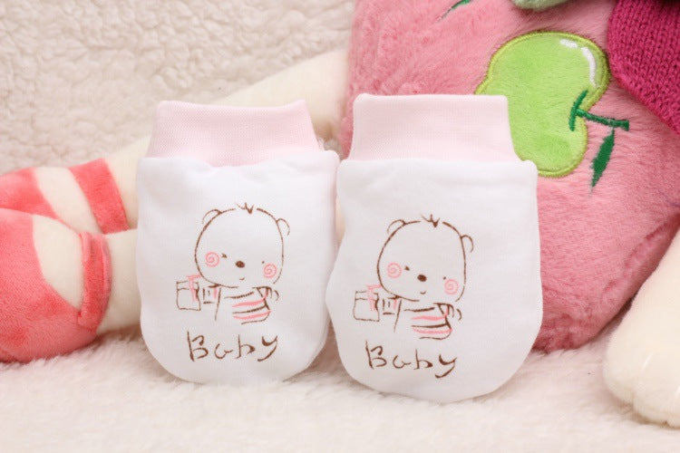 Baby Anti-Scratch Mittens 4