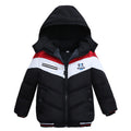 Boys' Hooded Puffer Jacket - view 5
