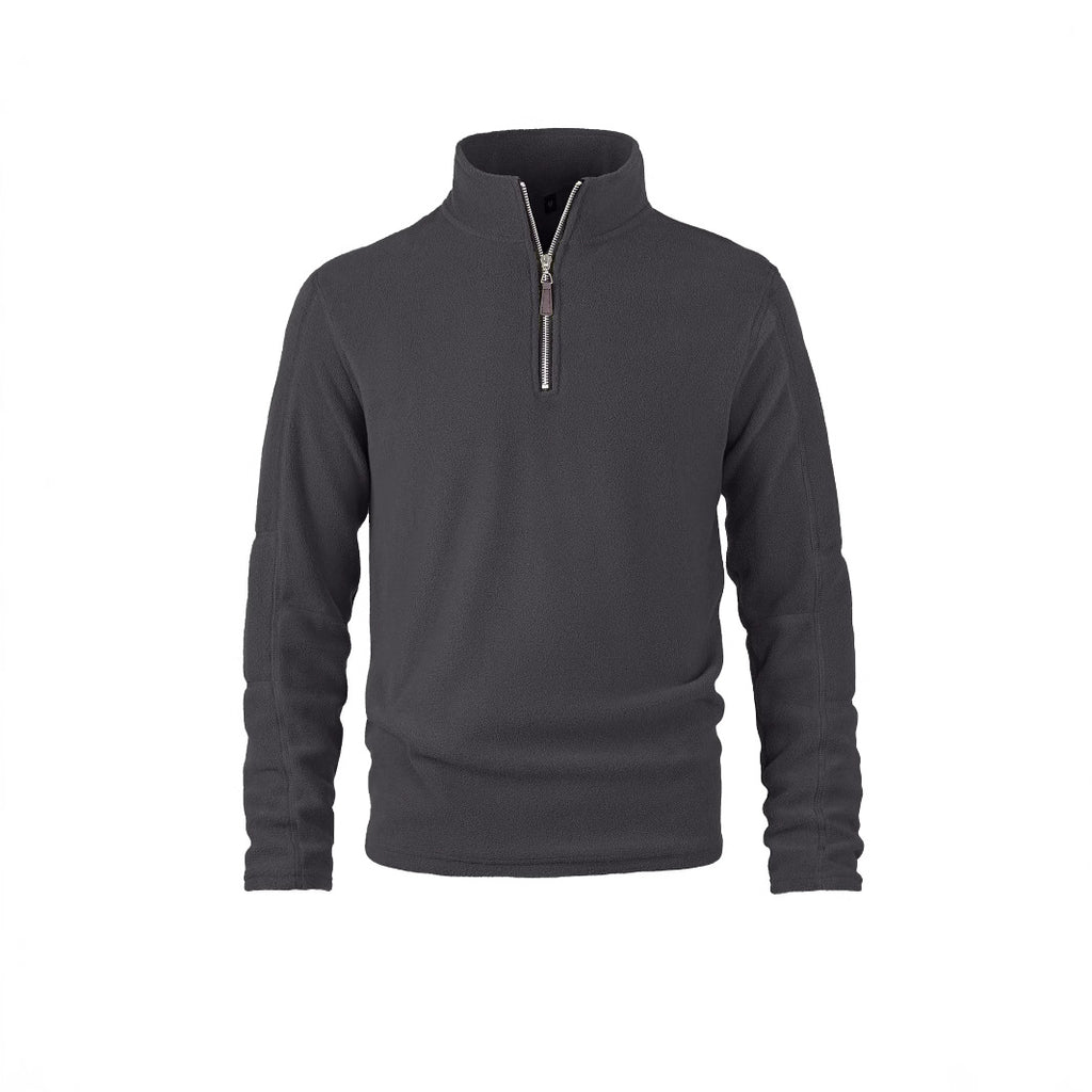 Men's Polar Fleece Quarter-Zip Pullover - view 4
