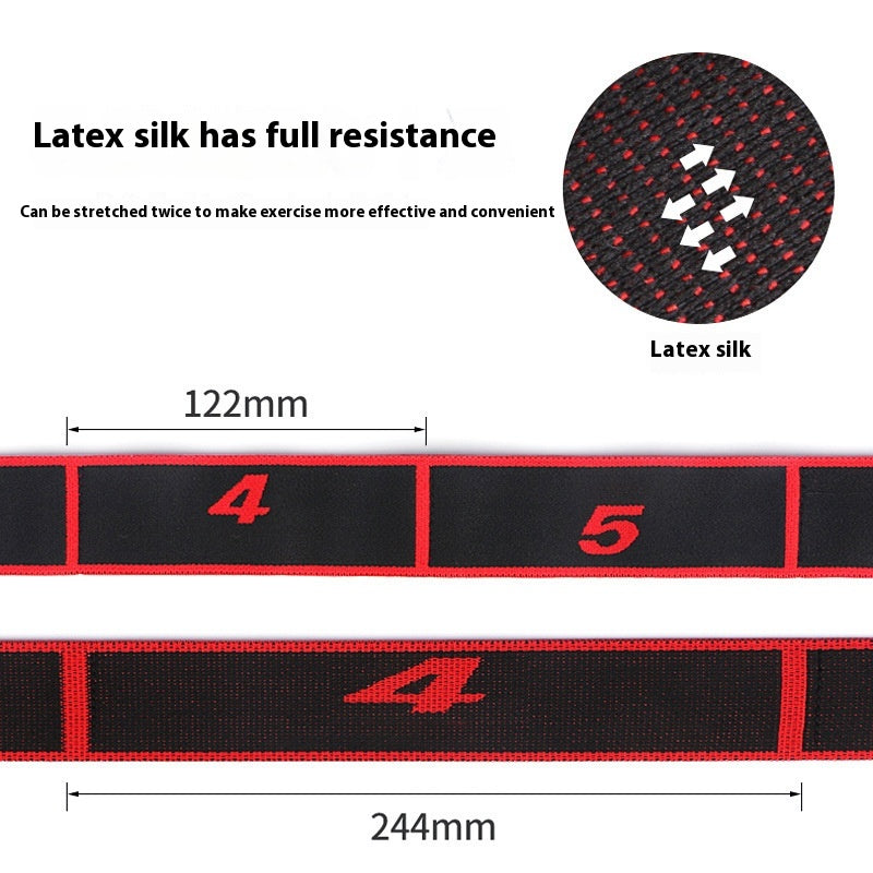 Multi-Loop Yoga Stretch Strap - view 5