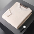 Men's Classic Crewneck Knit Sweater - view 4
