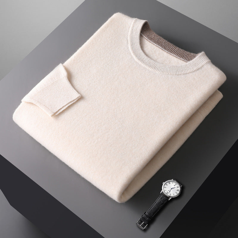 Men's Classic Crewneck Knit Sweater - view 4