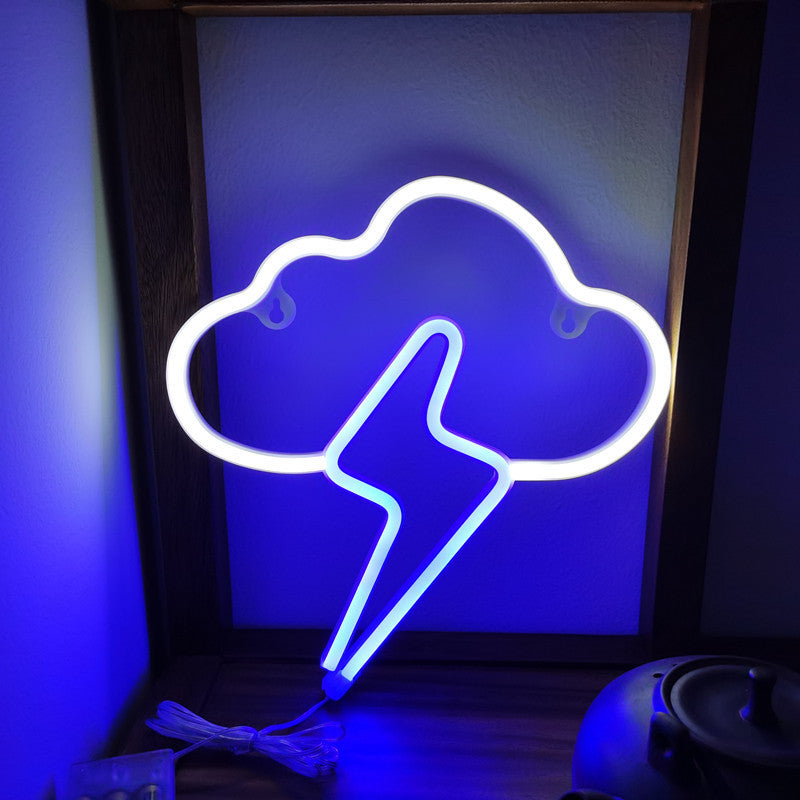 Cloud Lightning LED Neon Sign 7