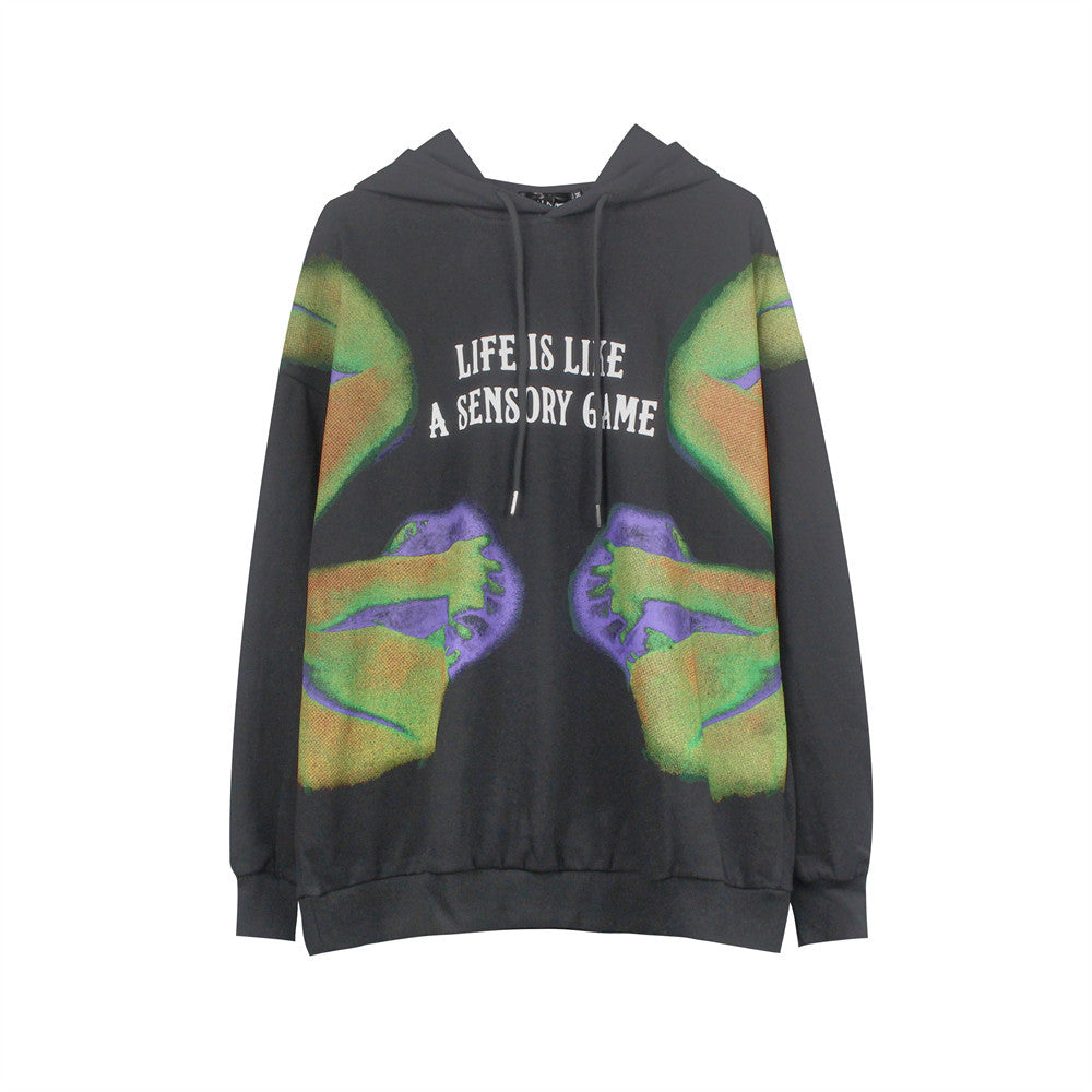 Loose Fall Hoodie
