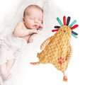 Baby Comfort Towel with Teether 1