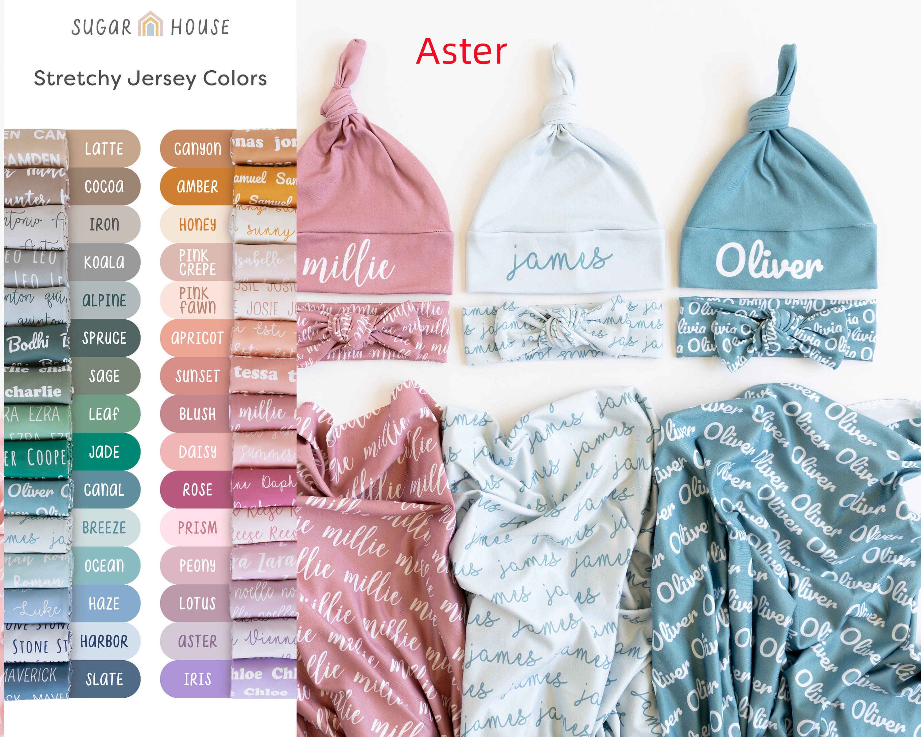 Baby Swaddle Blanket view 3