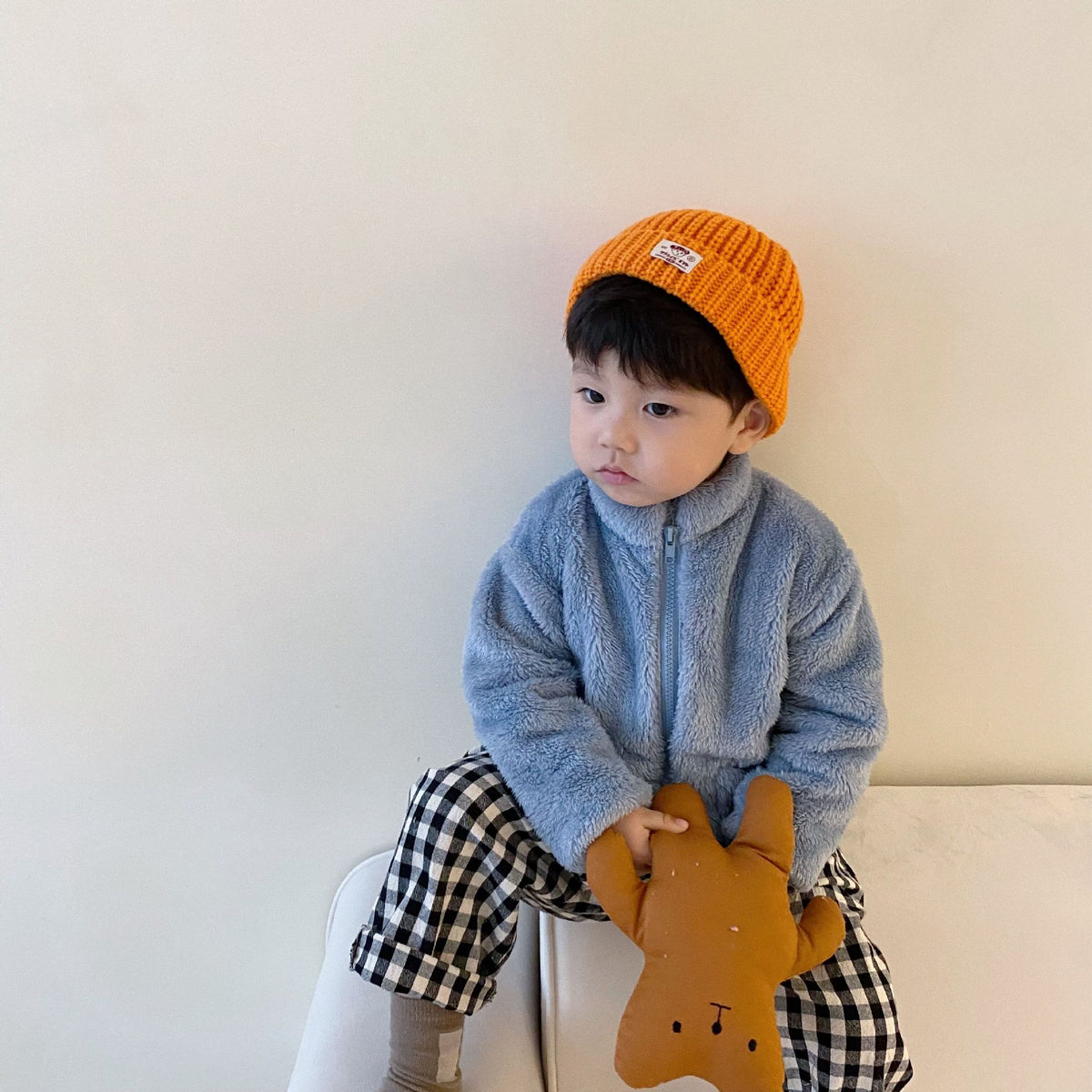 Kids' Sherpa Fleece Zip Jacket - view 4