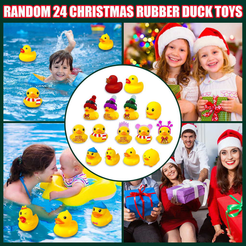 Bath Duck Advent Calendar 4