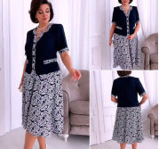 Elegant Midi Dress
