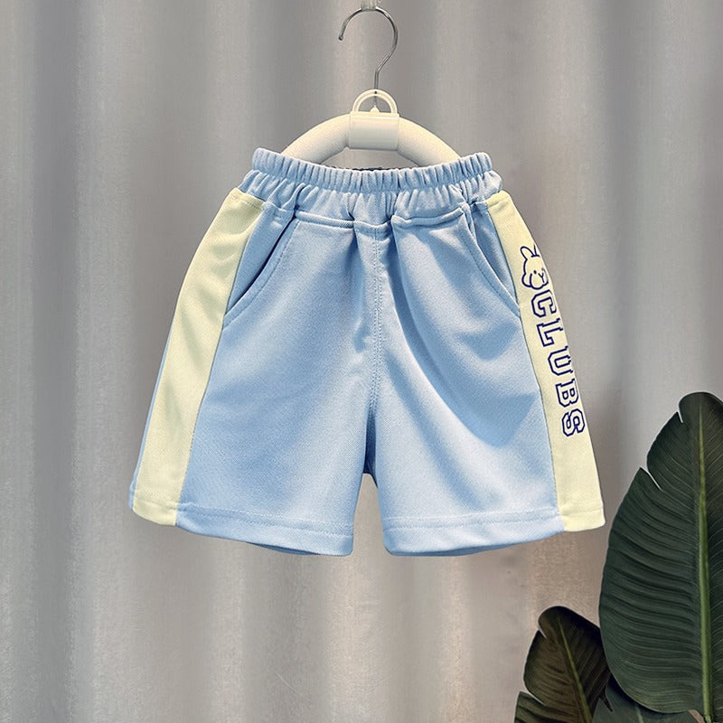 Boys' Bunny Print T-Shirt & Shorts Set - view 6