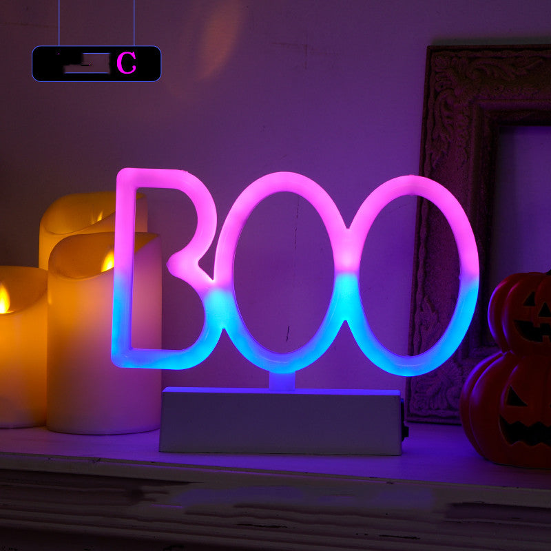 Halloween neon LED sign lamp – view 3