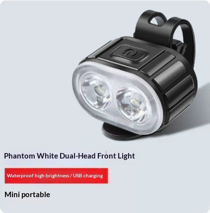 Bike headlight and tail light set