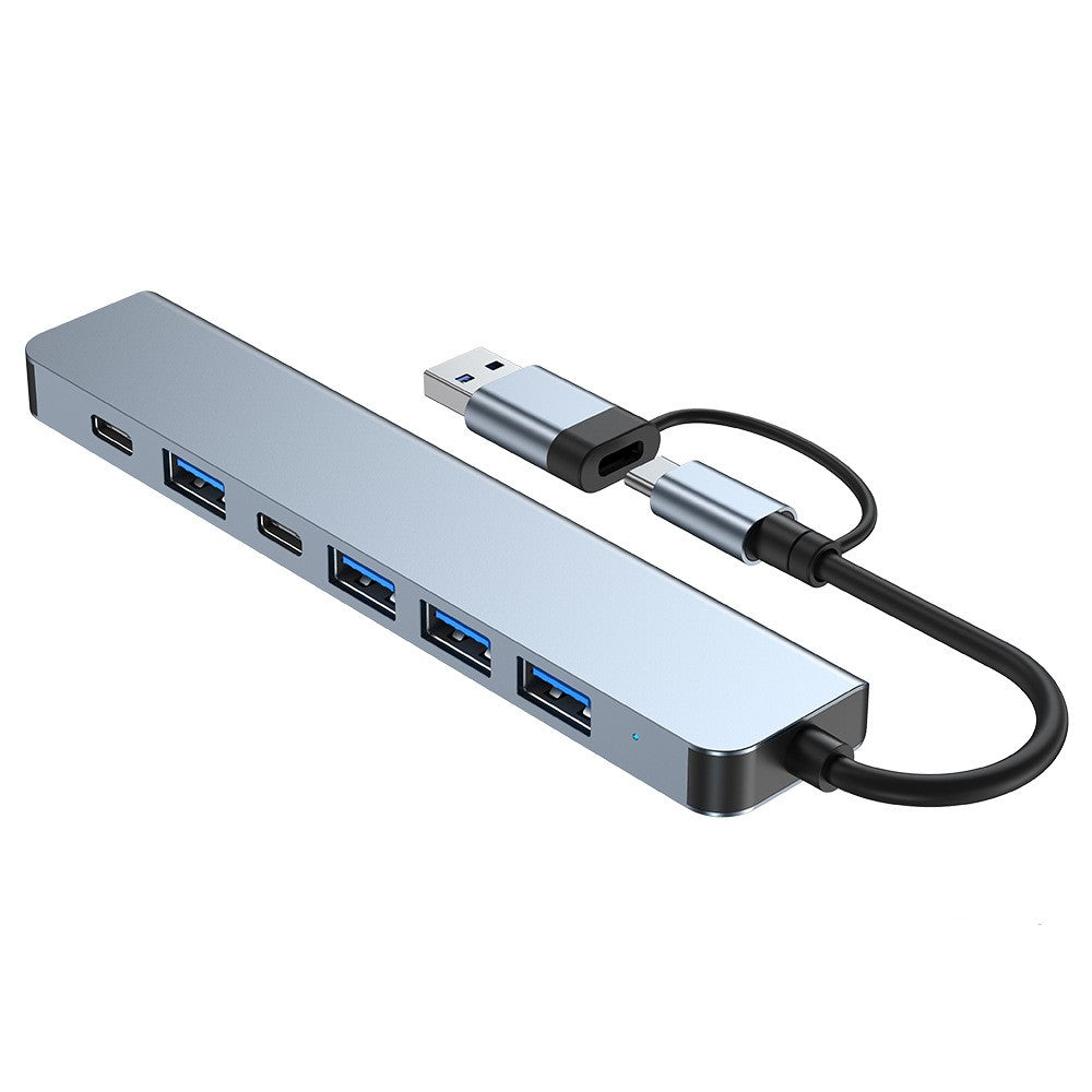 7-in-1 USB-C docking station hub – view 3