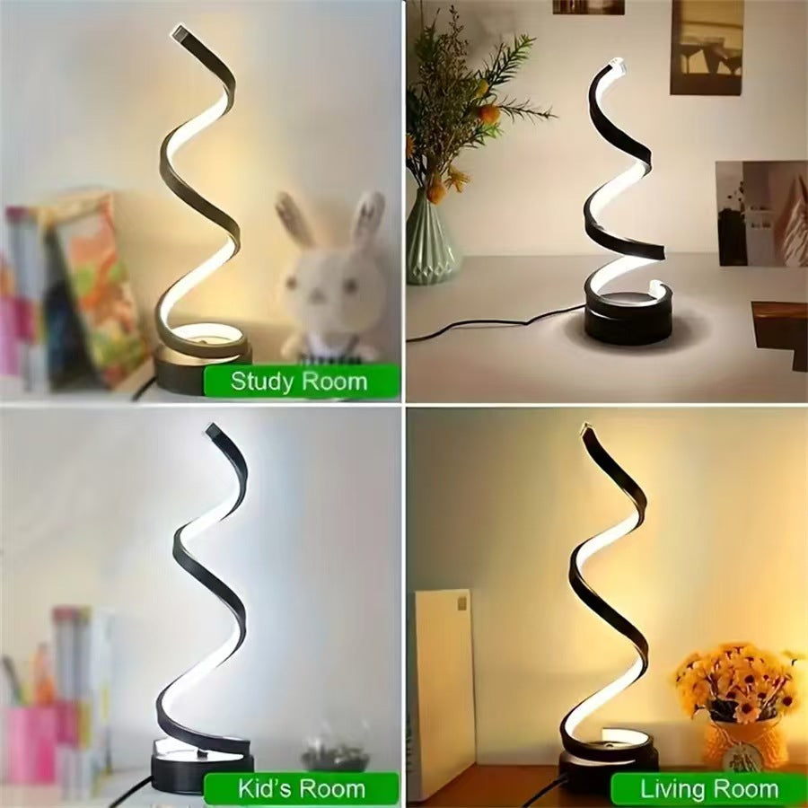 Spiral LED Desk Lamp 4