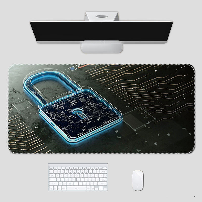 Extra-Long Desk Mouse Pad