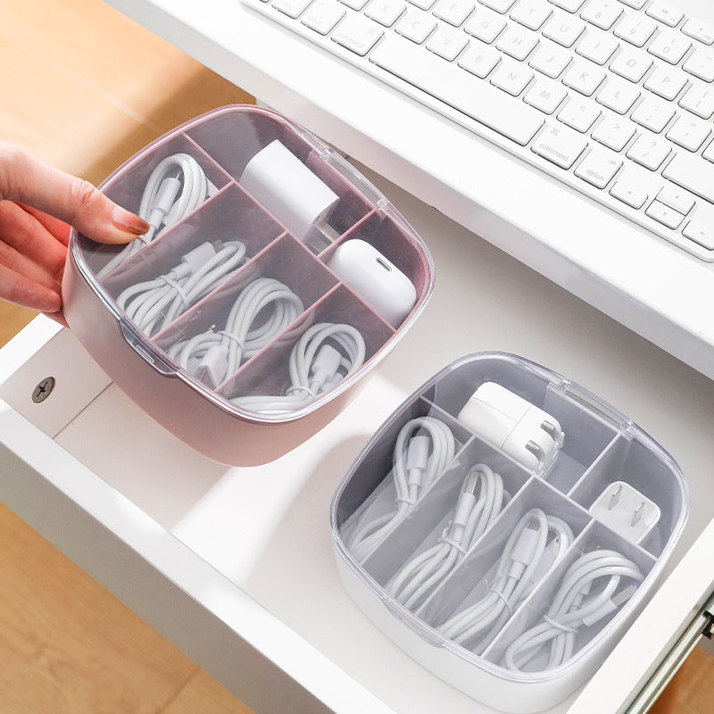 Charging Cable Storage Box 2