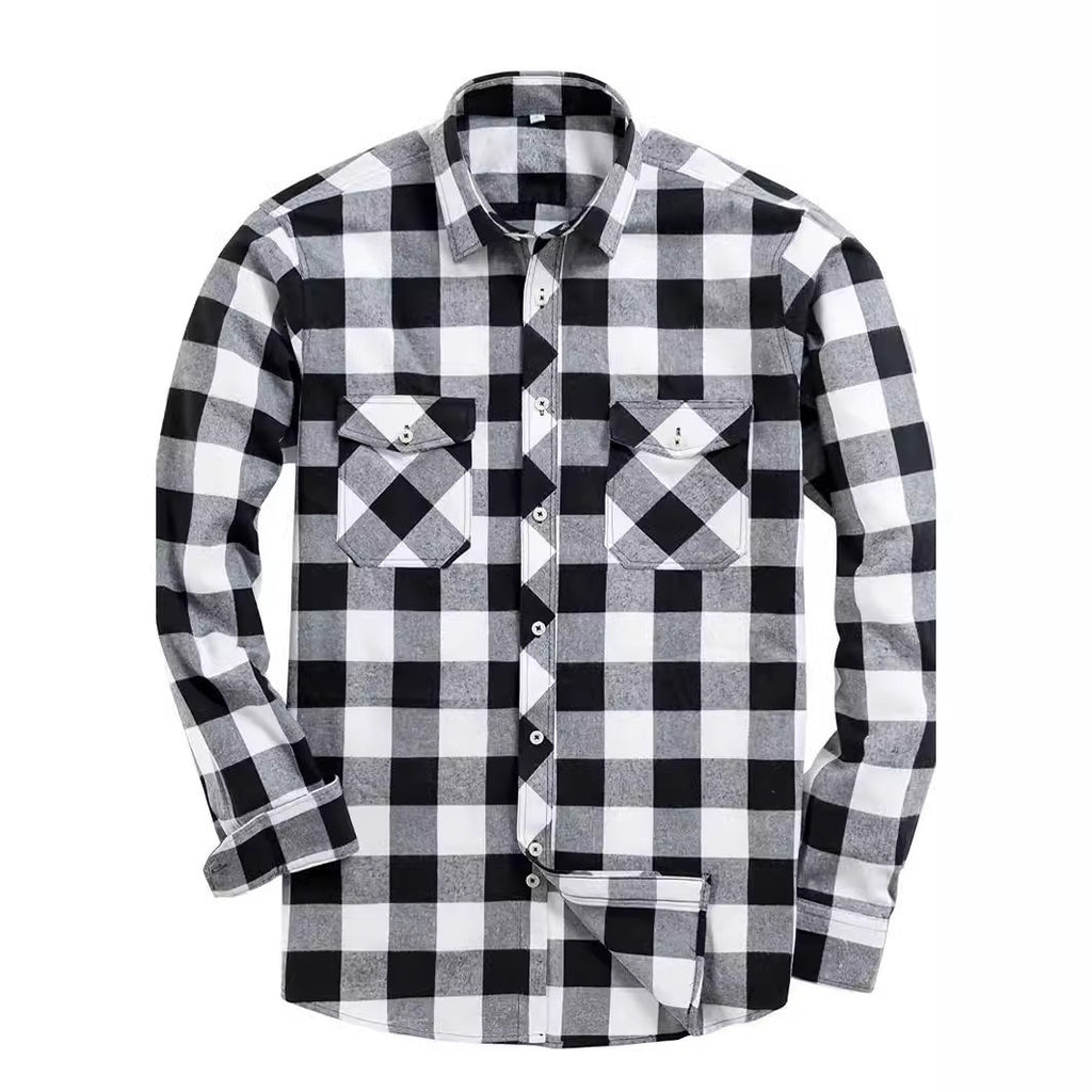 Men's Buffalo Plaid Flannel Shirt - view 5