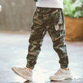 Kids' Camouflage Cargo Jogger Trousers