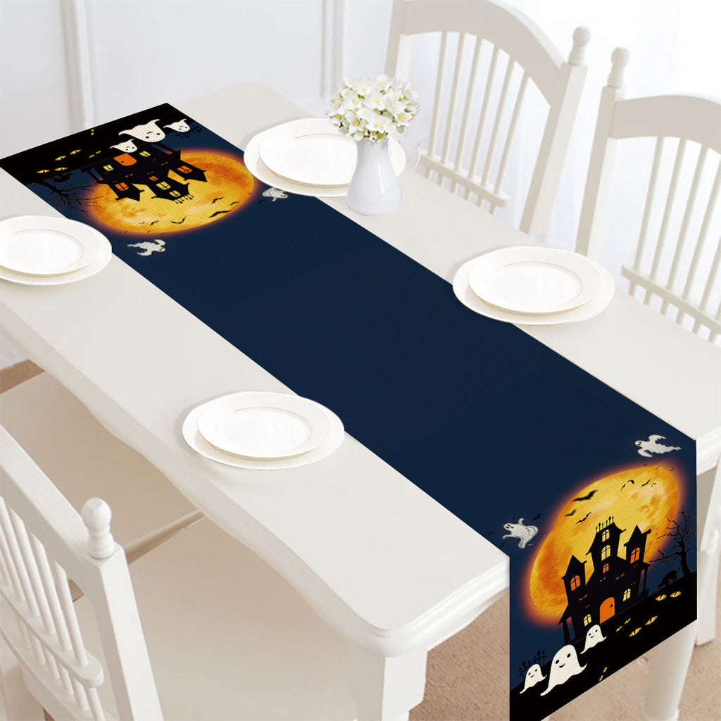 Halloween table runner – view 7