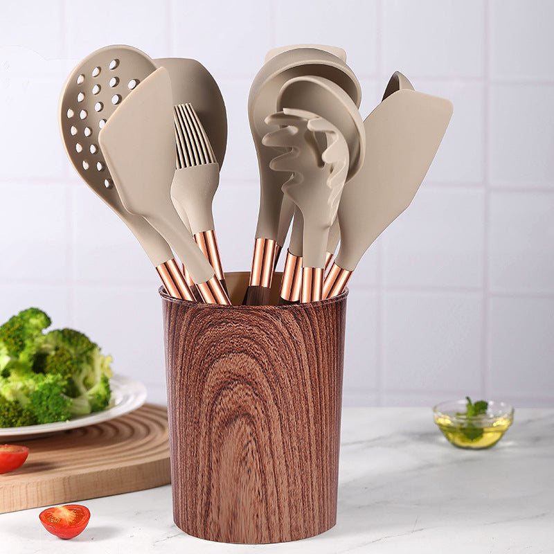 12-Piece Silicone Utensil Set