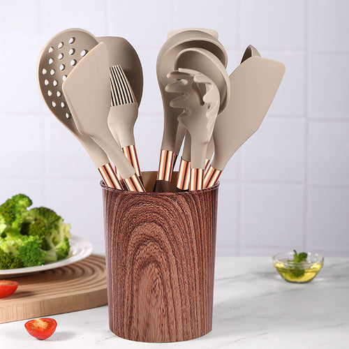 12-Piece Silicone Utensil Set