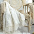 Knit Throw Blanket