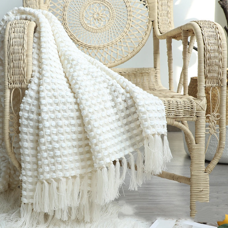 Knit Throw Blanket