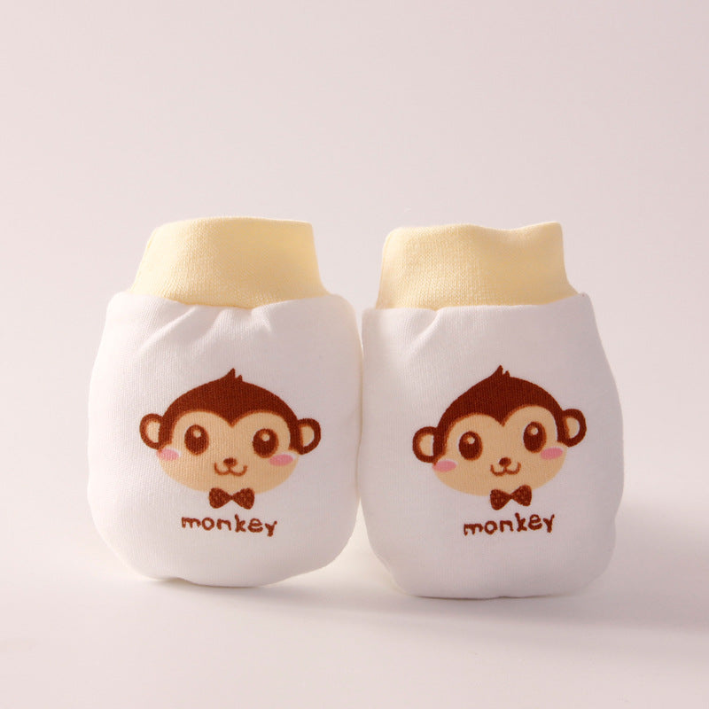 Baby Anti-Scratch Mittens 3