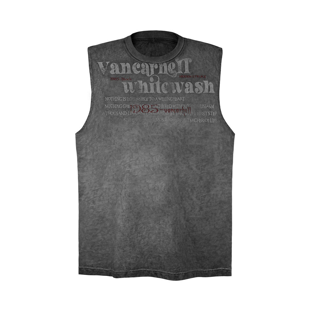 Casual Undershirt Vest