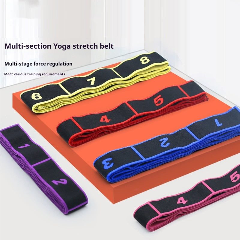 Multi-Loop Yoga Stretch Strap