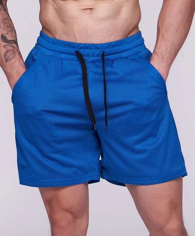 Mesh Athletic Shorts view 3