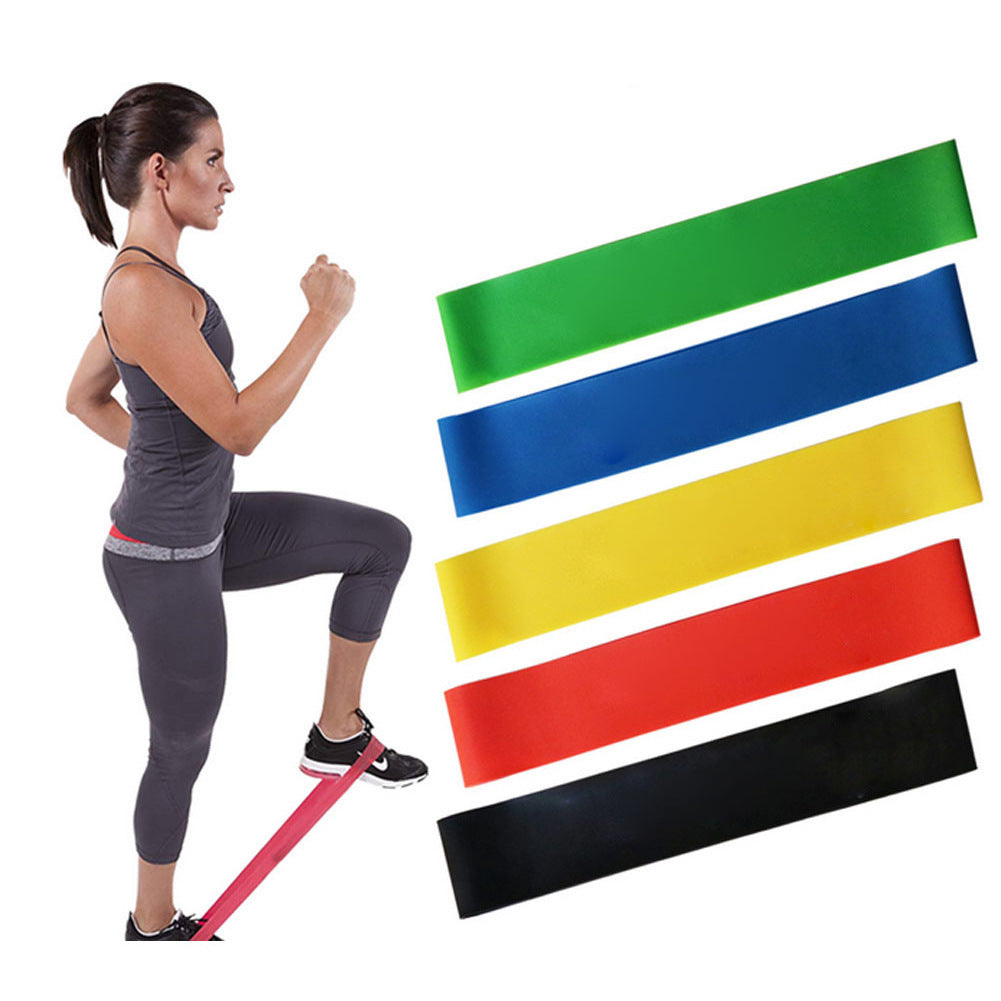 Mini Loop Resistance Bands, Set of 5 - view 5