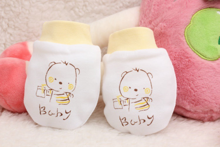 Baby Anti-Scratch Mittens 1