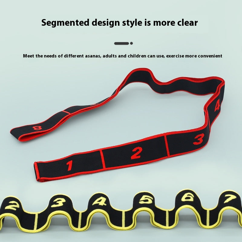 Multi-Loop Yoga Stretch Strap - view 9