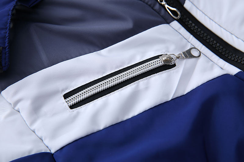 Boys' Hooded Puffer Jacket - view 4