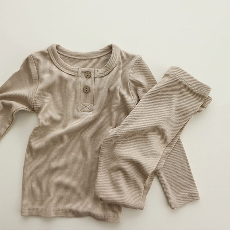 Kids' two-piece pajama set – view 6