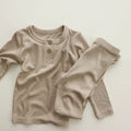 Kids' two-piece pajama set – view 6