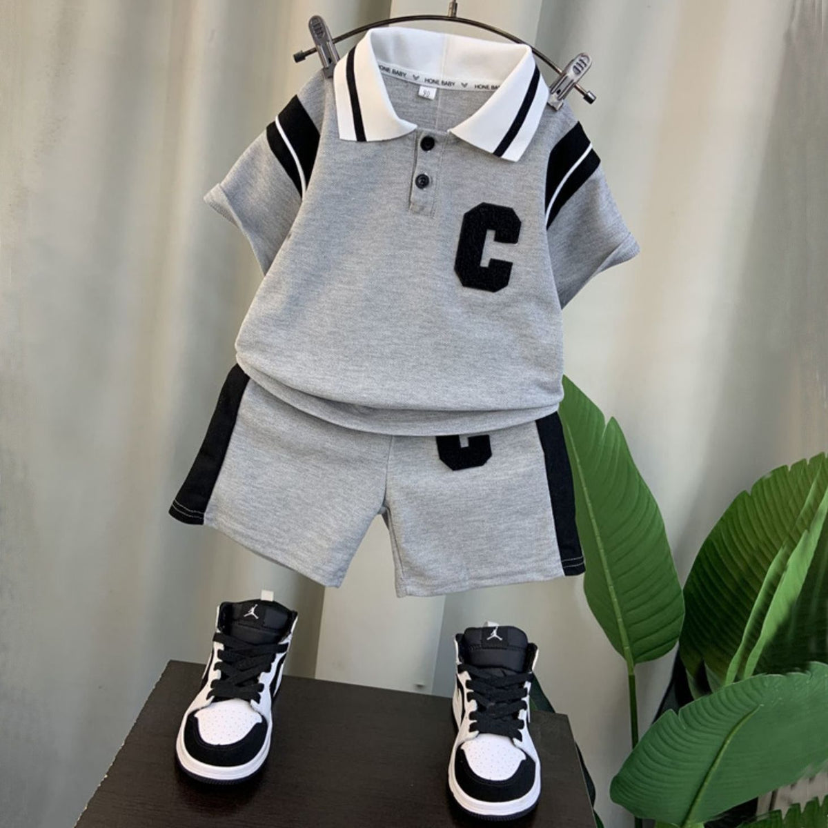 Boys' Polo Shirt & Shorts Summer Set - view 3