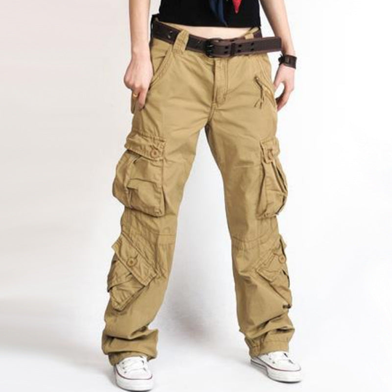 Women's Loose Cargo Pants – view 1
