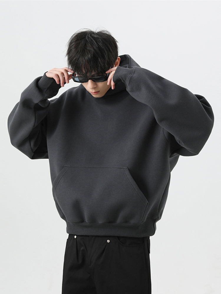 Men's Heavyweight Cropped Hoodie - view 4