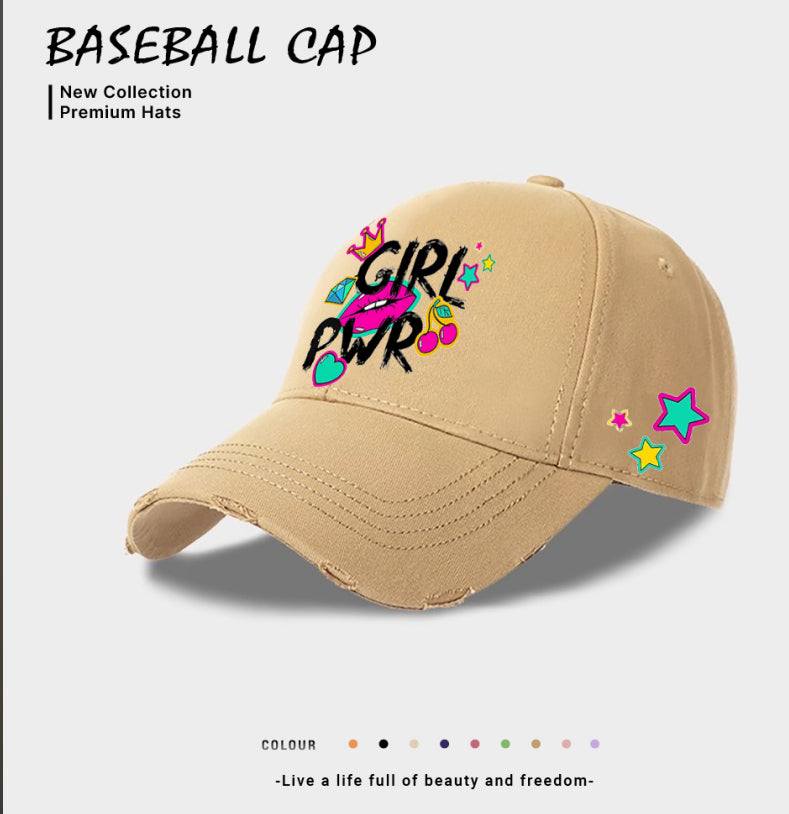 Casual Baseball Cap detail