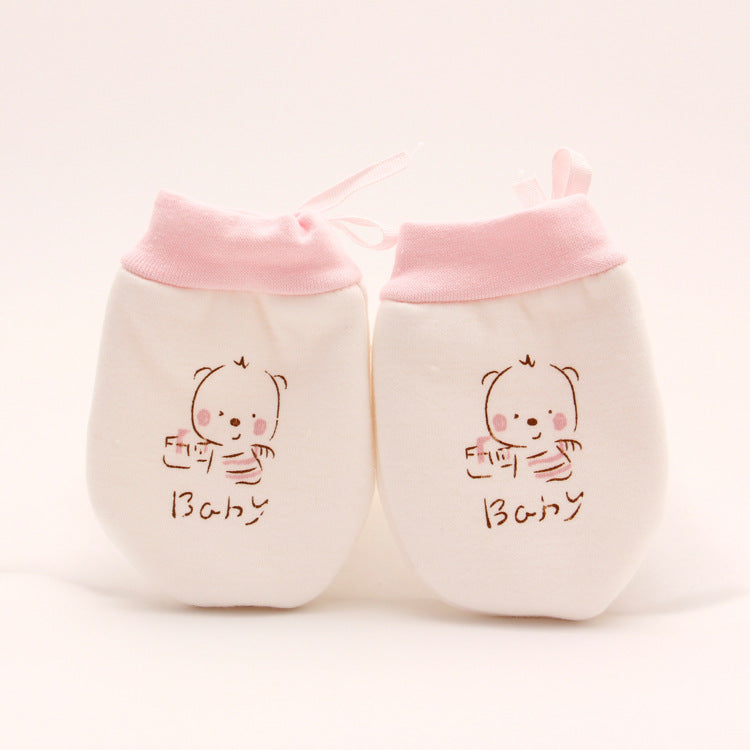 Baby Anti-Scratch Mittens 6