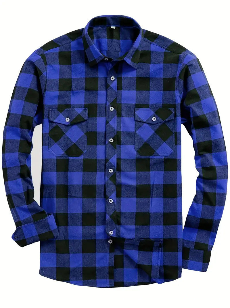 Men's Buffalo Plaid Flannel Shirt - view 11