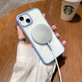 Transparent Acrylic MagSafe Phone Case