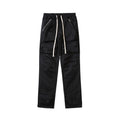Drawstring Cargo Pants